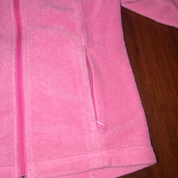 Girls Columbia Fleece Jacket - Picture 4 of 5